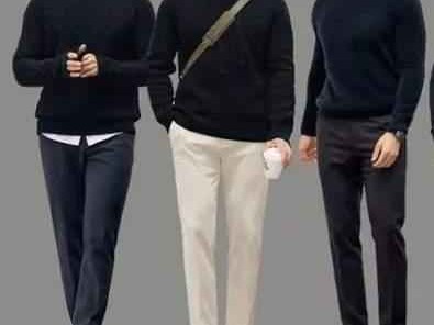 40+男士冬季黑白穿搭指南：不装嫩不油腻，日常出门舒适又体面