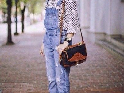 背带裤外套穿搭全攻略 这样搭配时髦又显瘦