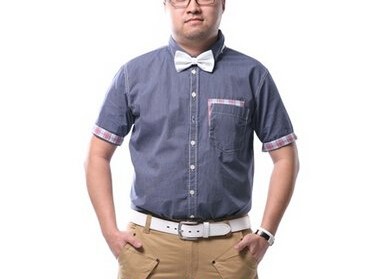 胖子穿搭逆袭指南 穿对衣裳显瘦又有型