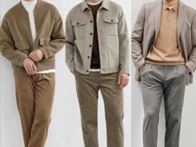 初春男士穿搭指南：35+男性日常颜色搭配技巧，轻松穿出型男范！