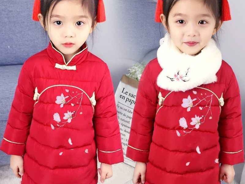 宝宝的新年“战袍”别乱买！这件年味十足的中式棉衣童装，舒适和颜值全都要！