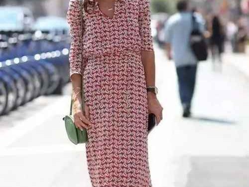 浅绿色长裙搭配鞋子秘籍让你美出新高度