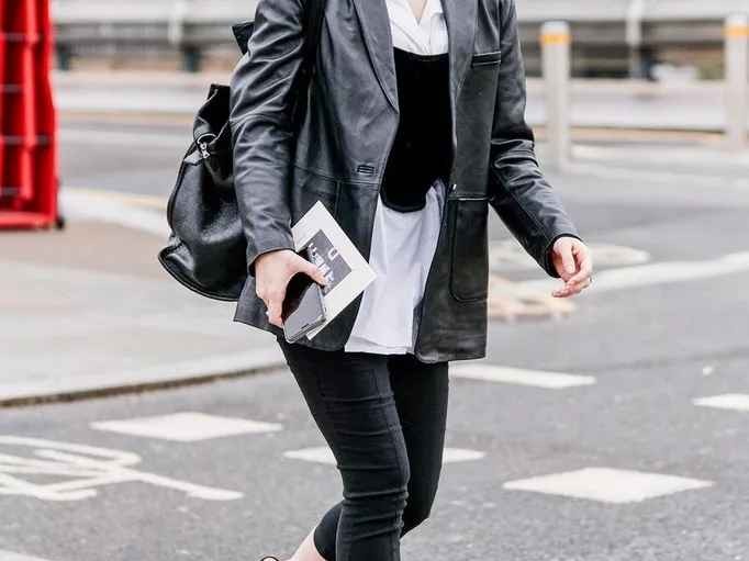 七分裤露出的那一截，是留给鞋子的情书