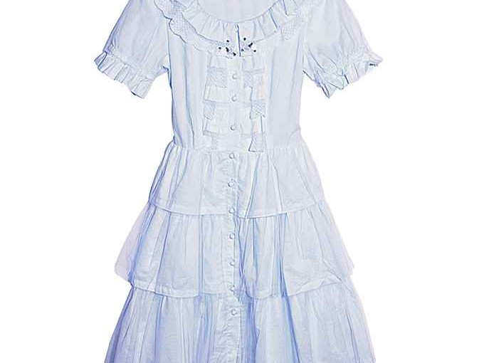 公主裙外套搭配全攻略 不同场合穿出高级感