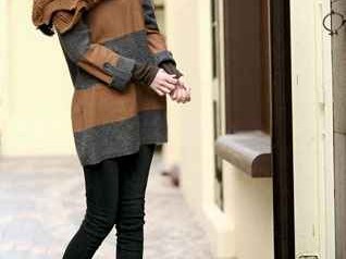 棕色毛衣搭配裤子全攻略穿出你的时尚风格