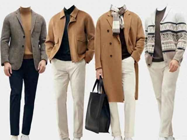 男士寒冬穿衣搭配 男生冬天4种色系穿搭技巧：不用费脑也能穿得好看