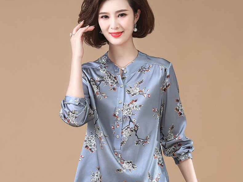 行走的文化名片：一件中式时尚丝绸衬衣如何搞定你的体面与舒适