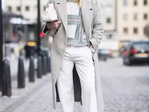 白色裤子搭配外套秘籍大公开
