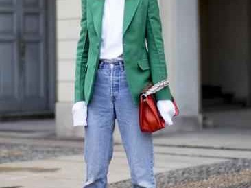 牛仔套装搭配鞋子全攻略让你时髦出街