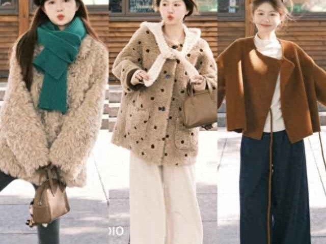 女士冬季穿衣搭配秘籍：秋冬穿搭公式，时髦显瘦又高级