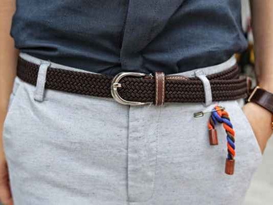 挑选一条好皮带，告别开裂掉色的尴尬