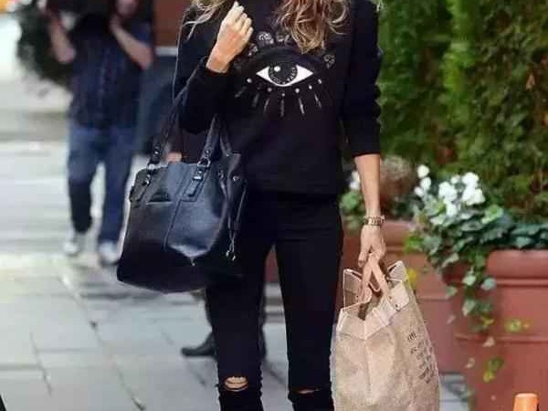 别再说黑衣服只能配黑裤子 这些高级玩法让你美出新高度