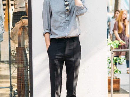 衬衫+外套的叠穿法则 解锁男生春季穿搭的无限可能