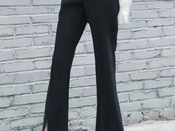 喇叭裤回潮鞋品搭配全指南 穿对鞋子轻松拿捏复古摩登范儿