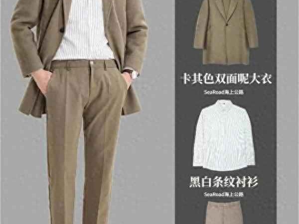 180cm男生秋冬穿搭攻略：8套简约高级搭配，160-180cm身高都能驾驭