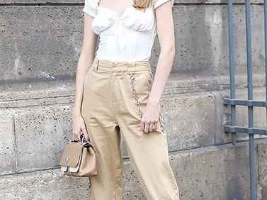 工装裤外套搭配全攻略 穿出你的风格态度