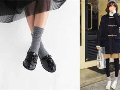 堆堆袜穿搭全攻略 保暖时髦两不误
