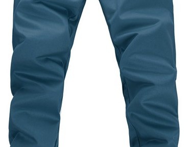 蓝色穿搭秘诀 这样配裤子高级又好看