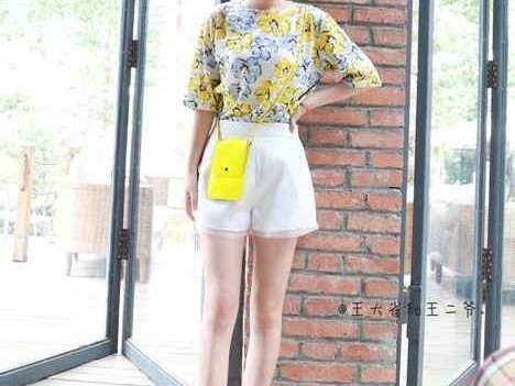 显高穿搭术小个子也能穿出大气场