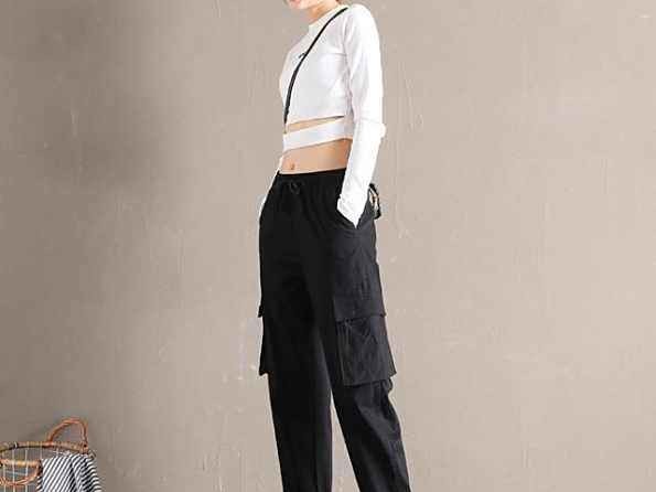 束脚裤配鞋全攻略 从运动鞋到短靴穿出不同风格