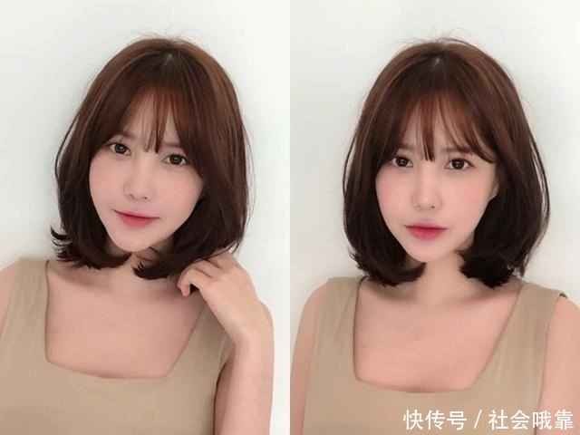 方型脸刘海选择指南 巧妙修饰轮廓打造柔和视觉