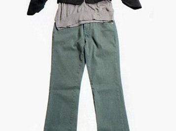 绿色上衣配裤子 解锁时髦造型的色彩密码