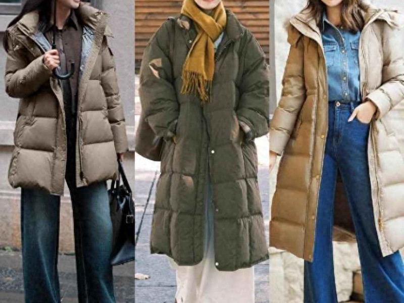 深冬女生穿衣搭配：羽绒服+阔腿裤与大衣+卫衣，40+女生的时髦冬季指南