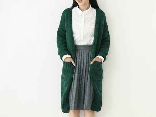 秋冬衣柜必败神器！开衫到底是个啥神仙单品？