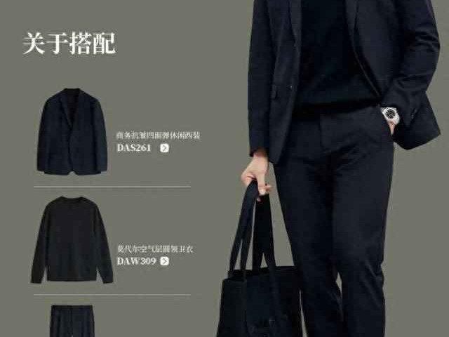 30-45岁精英男士一周穿搭指南：通勤休闲轻松切换