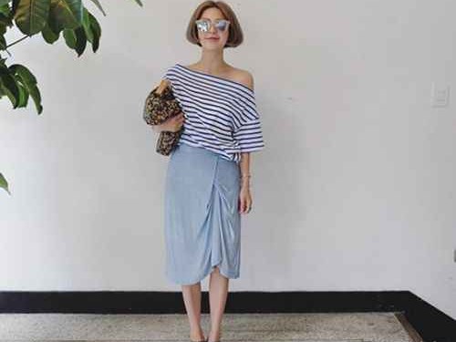 盛夏衣橱大焕新 清爽时髦过夏天