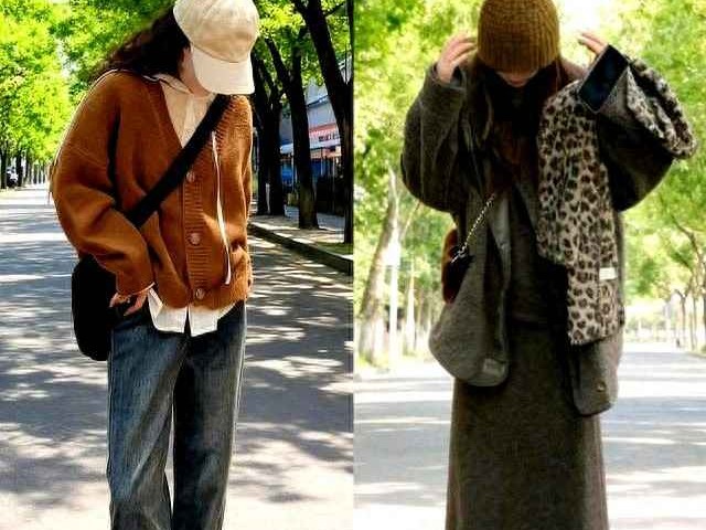 秋冬穿搭指南：亮色+大地色CP，慵懒风穿出通勤活力与高级感