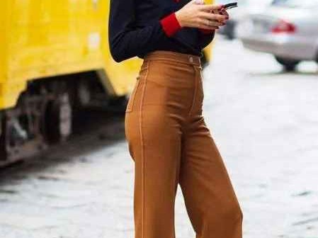 小脚裤配上衣穿搭秘籍大公开