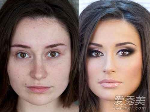 方脸妹子必看妆容秘籍 轻松拿捏高级感小脸