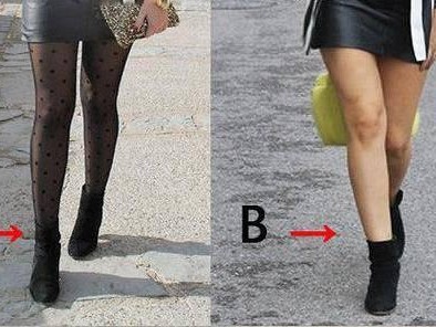 腿粗穿啥鞋子好看 显瘦穿搭秘籍大揭秘
