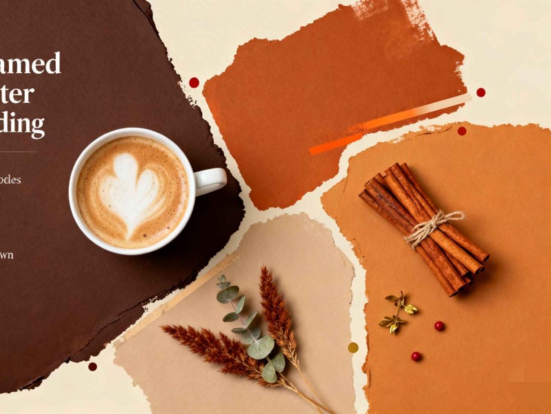 2025冬季婚礼必看！美拉德风布置全攻略，暖色调轻松打造电影感婚礼