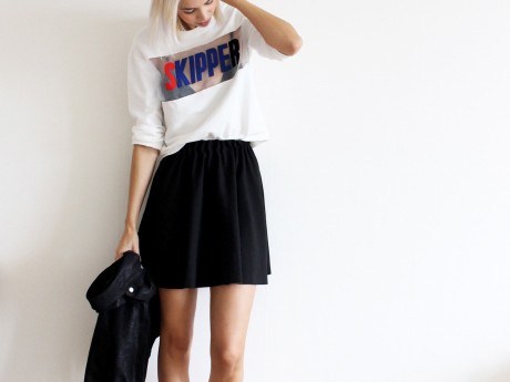 黑裙配色全攻略 穿对上衣美出新高度