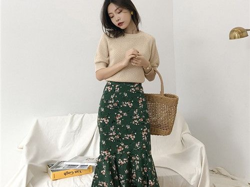 鱼尾裙搭配鞋子全攻略，轻松穿出女神范儿