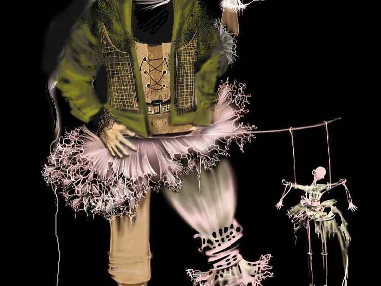 朋克整理风 给生活一记响亮的耳光