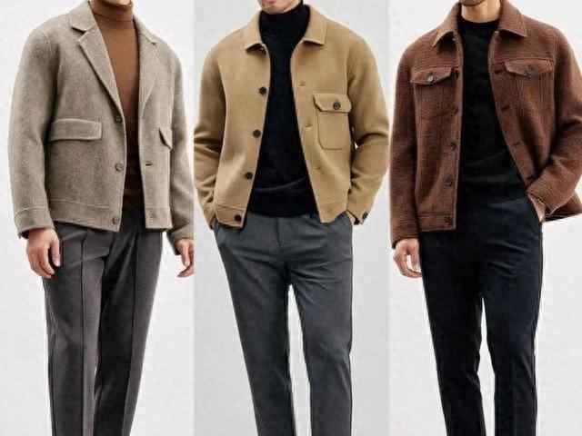 35+男士穿搭颜色搭配秘籍：2023秋冬潮流轻松驾驭