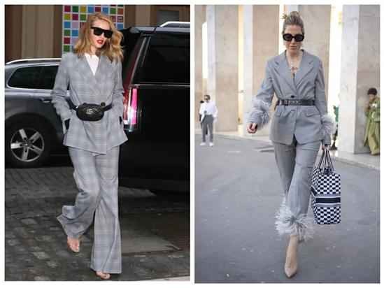 灰色裤子搭配上衣颜色秘诀大公开