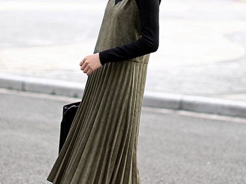 羊毛裙配哪件上衣才出彩 這份穿搭靈感請收好