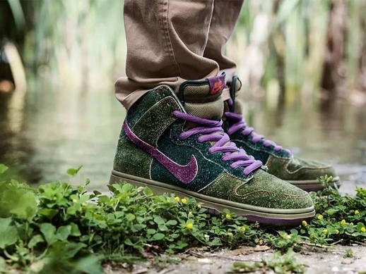 解密Nike SB滑板鞋的前世今生