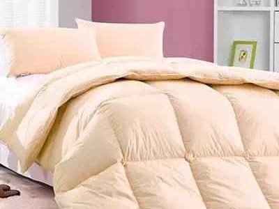 挑床好被过暖冬 材质选择有门道