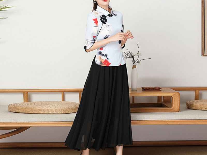 一件马甲的东方气韵：你的新中式穿搭整理全指南