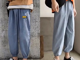 告别无聊穿搭 解锁休闲裤的万能搭配公式