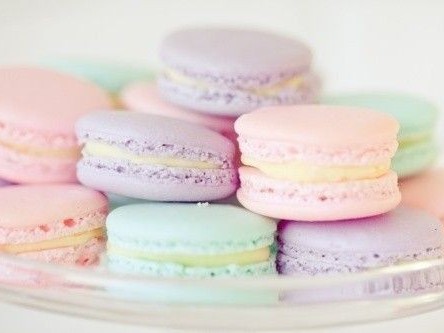 马卡龙色彩之谜从舌尖到生活的甜美渐变
