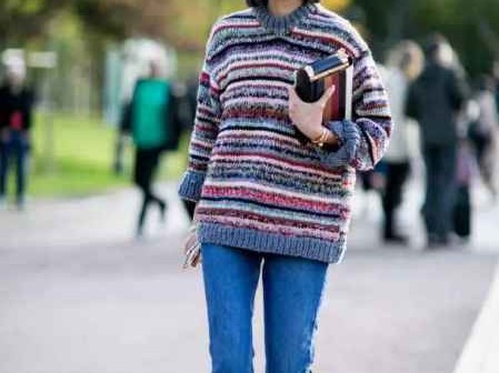 牛仔裤配上衣全指南 时髦一整年不重样