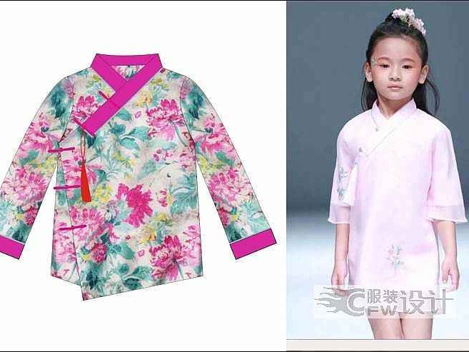 给宝贝的国风衣橱“瘦瘦身”：中式儿童衣服整理术，让收纳变雅事