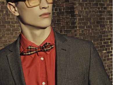 眼镜才是男人脸上的战袍 选对框型直接换张脸