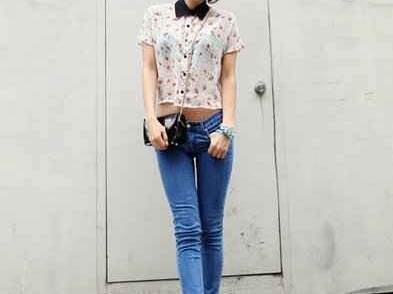 小脚牛仔裤配啥鞋 这份超全攻略让你从职场美到约会